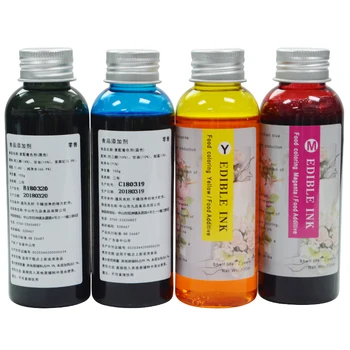 100ML refillable Edible ink compatible For HP 803 ink cartridge For Canon Cake Chocolate coffee and food printer
100ML refillable Edible ink compatible For HP 803 ink cartridge For Canon Cake Chocolate coffee and food printer