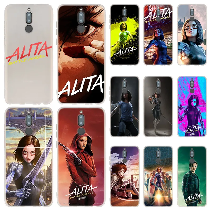 Alita Battle Angel Black Phone Case Silicone FOR Huawei Mate 10 20 Lite 20X 10 Pro Nova 4 3i Y5 Y6 Y7 Y9 2019 2018 2017 Cover
Alita Battle Angel Black Phone Case Silicone FOR Huawei Mate 10 20 Lite 20X 10 Pro Nova 4 3i Y5 Y6 Y7 Y9 2019 2018 2017 Cover