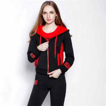 Trainning Exercise Sweaters Spring and Autumn Top Trousers Two PiecesFertilize Large Size 4XL
Trainning Exercise Sweaters Spring and Autumn Top Trousers Two PiecesFertilize Large Size 4XL