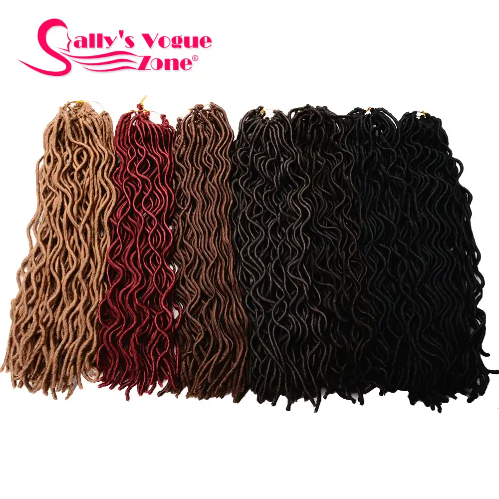 1 Pack 24 Strands Pack 10 18 8 Colors Sallyhair Crochet Braids