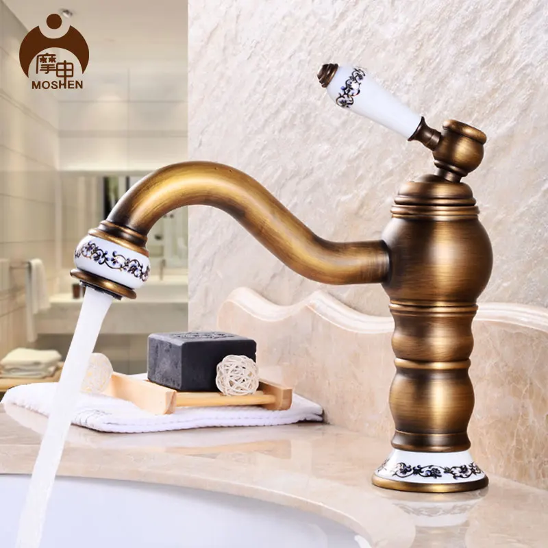 copper faucet undercounter washbasin and European antique porcelain sink faucet cold and hot basin faucets brass
copper faucet undercounter washbasin and European antique porcelain sink faucet cold and hot basin faucets brass