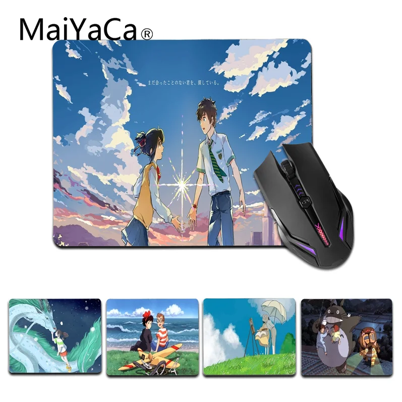 MaiYaCa New Designs Japanese Manga Computer Gaming Mouse mats Size for 180x220x2mm and 250x290x2mm Small Mousemat
MaiYaCa New Designs Japanese Manga Computer Gaming Mouse mats Size for 180x220x2mm and 250x290x2mm Small Mousemat