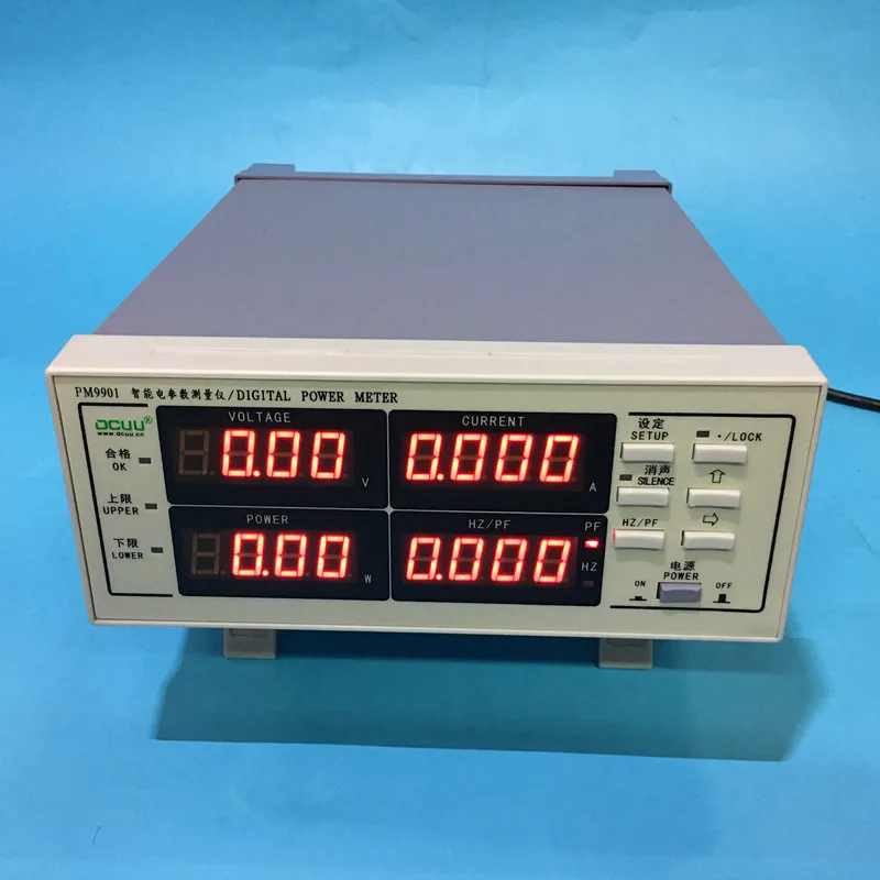 Intelligent electrical parameter tester Digital power meter dynamometer 0-300V/500VA 220V
Intelligent electrical parameter tester Digital power meter dynamometer 0-300V/500VA 220V