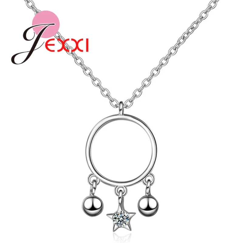 High Quality Big Round Tiny Beads Star 925 Sterling Silver Pendant Necklace For Women Girl Fashion Jewelry Birthday Gift
High Quality Big Round Tiny Beads Star 925 Sterling Silver Pendant Necklace For Women Girl Fashion Jewelry Birthday Gift