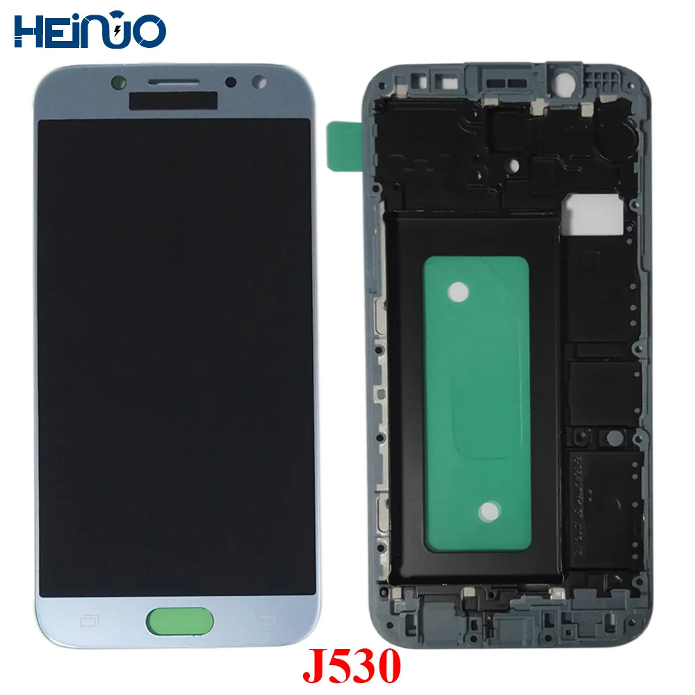 Adjustable J530 For SAMSUNG Galaxy J5 Pro 2017 J530 J530F SM-J530FM/DS LCD Display Touch Screen Digitizer Assembly With frame
Adjustable J530 For SAMSUNG Galaxy J5 Pro 2017 J530 J530F SM-J530FM/DS LCD Display Touch Screen Digitizer Assembly With frame