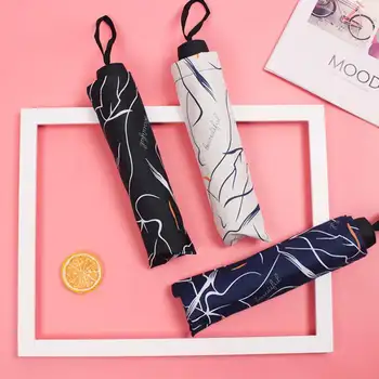 Summer 3 Folding Portable Travel Umbrella Windproof Double Purpose For Sun Protection And Rain, Colorful Doodling Design New
Summer 3 Folding Portable Travel Umbrella Windproof Double Purpose For Sun Protection And Rain, Colorful Doodling Design New