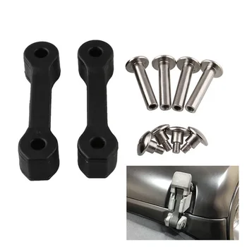 For 2007-17 Jeep Wrangler JK Black Hood Latch Upgrade Kit Stops Shake Rattle Premium heavy duty Hood Latch Upgrade Kit
For 2007-17 Jeep Wrangler JK Black Hood Latch Upgrade Kit Stops Shake Rattle Premium heavy duty Hood Latch Upgrade Kit