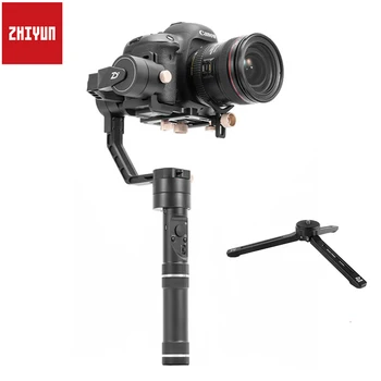 ZHIYUN Crane Plus 3-Axis Handheld Gimbal Stabilizer 2.5Kg Payload for Mirrorless DSLR Camera for Sony A7 Panasonic Nikon Canon
ZHIYUN Crane Plus 3-Axis Handheld Gimbal Stabilizer 2.5Kg Payload for Mirrorless DSLR Camera for Sony A7 Panasonic Nikon Canon