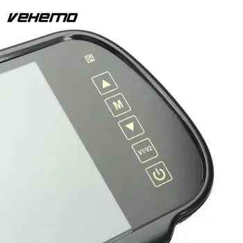 Vehemo 7 Inches IP68 Portable Durable Reviewer Mirror Lens Electronics Car Rear View Monitor Digital Backup Camera Universal
Vehemo 7 Inches IP68 Portable Durable Reviewer Mirror Lens Electronics Car Rear View Monitor Digital Backup Camera Universal
