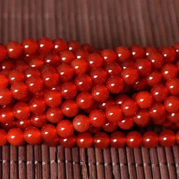 1 Strand Natural Stone 3mm 4mm 6mm Pick Size Round Red Agates Loose Seed Beads for Women Charm Stone Bracelets Jewelry Making
1 Strand Natural Stone 3mm 4mm 6mm Pick Size Round Red Agates Loose Seed Beads for Women Charm Stone Bracelets Jewelry Making