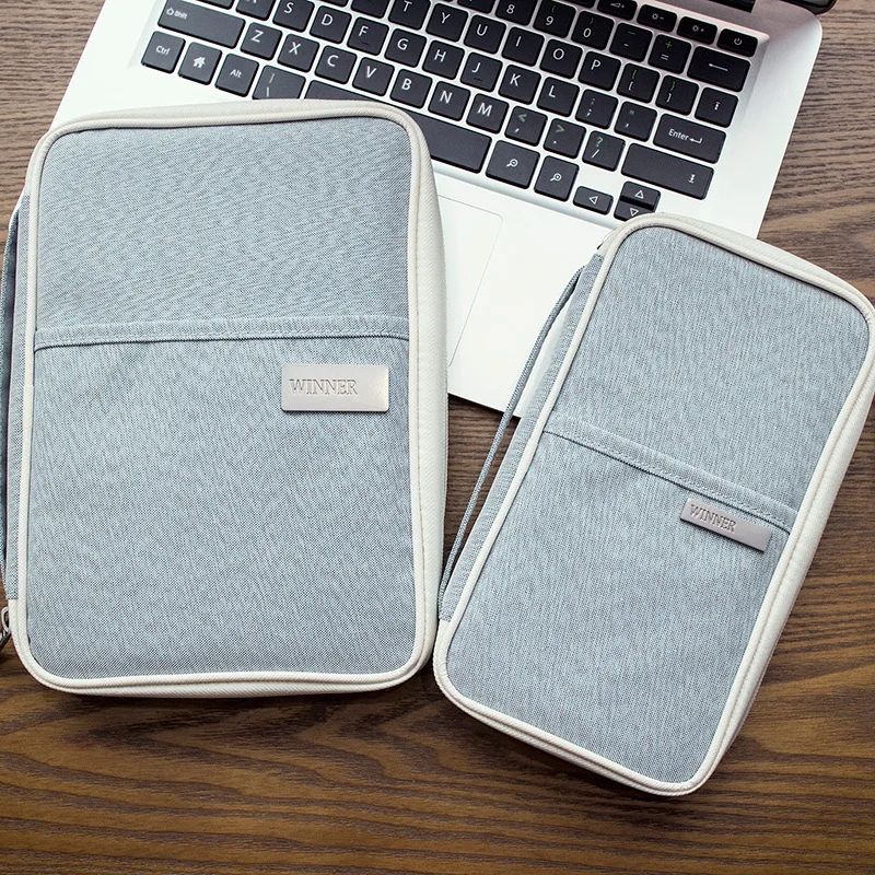 Travel Organizer Casual Business Clutch Multi-function Document Storage Bag Ticket Passport Holder
Travel Organizer Casual Business Clutch Multi-function Document Storage Bag Ticket Passport Holder