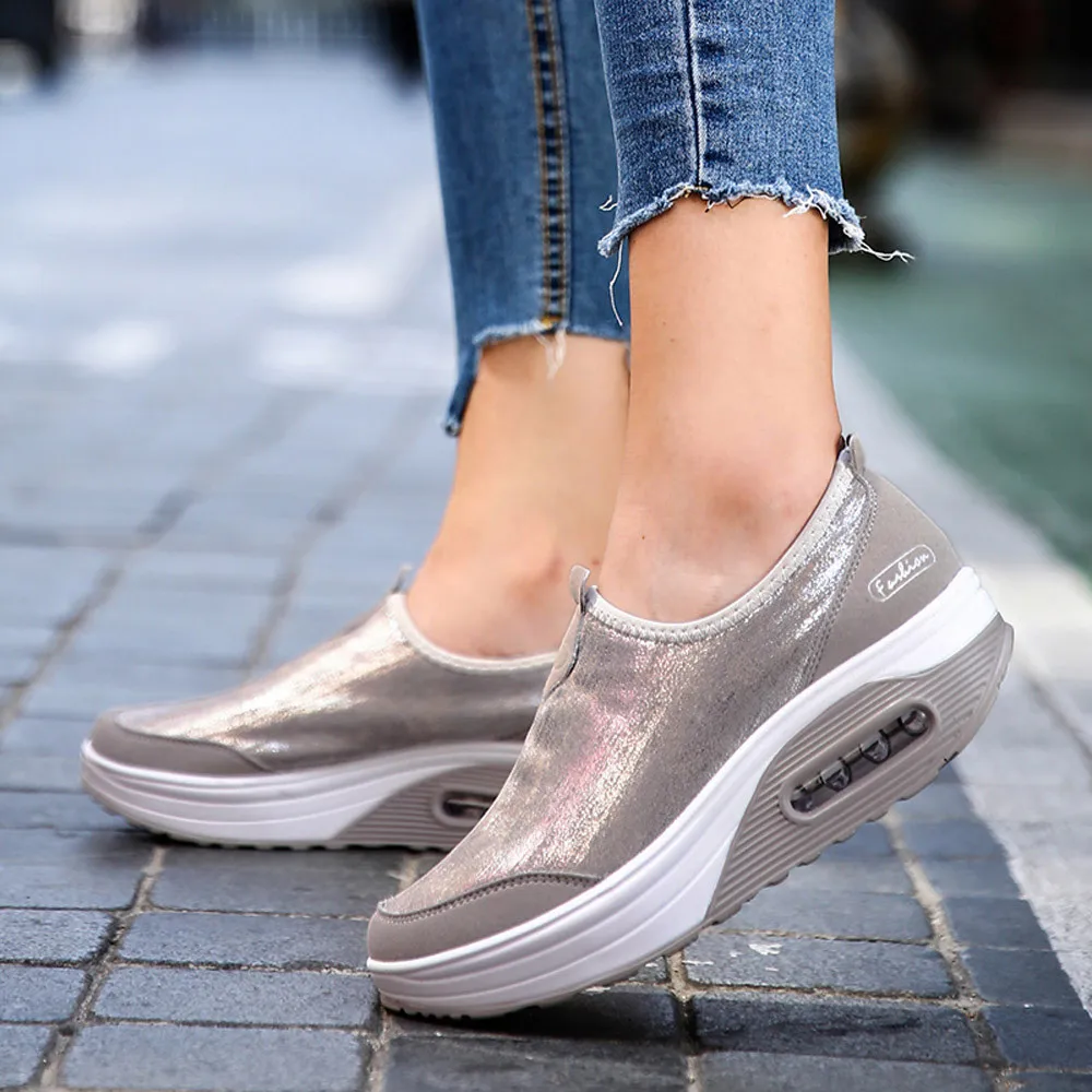 KANCOOLD Spring Autumn Women Slip On Loafers Ladies Casual Comfortable Flats Female Air Cushion Shoes Fashion Zapatillas
KANCOOLD Spring Autumn Women Slip On Loafers Ladies Casual Comfortable Flats Female Air Cushion Shoes Fashion Zapatillas