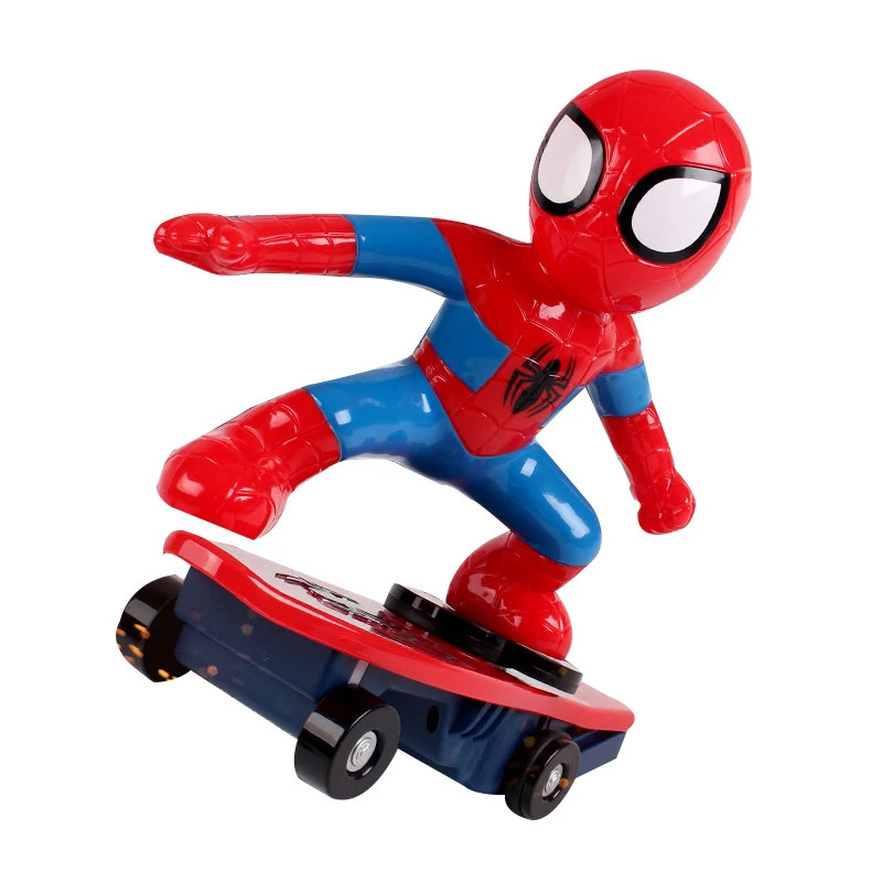 Skating spider man toy Clearance