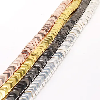 Hot 7*5mm 170pcs Black Hematite Arrow Beads Colorful Handmade Gall Stone Beads Spacer Loose Beads No Fade Jewelry Accessories
Hot 7*5mm 170pcs Black Hematite Arrow Beads Colorful Handmade Gall Stone Beads Spacer Loose Beads No Fade Jewelry Accessories