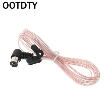 FM Antenna Female Type Plug Connector Stereo Audio Radio Receiver for Yamaha JVC Sherwood Pioneer Oenon Panasonic Onkyo
FM Antenna Female Type Plug Connector Stereo Audio Radio Receiver for Yamaha JVC Sherwood Pioneer Oenon Panasonic Onkyo