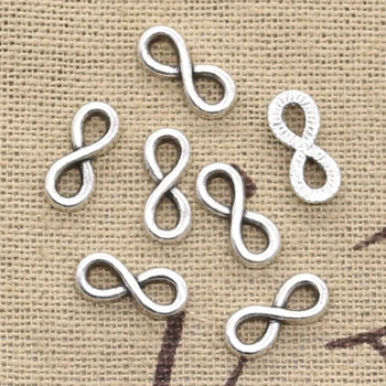 20pcs Charms Infinity Symbol Connectors 12x5mm Antique Making Pendant fit,Vintage Tibetan Bronze,DIY Handmade Jewelry
20pcs Charms Infinity Symbol Connectors 12x5mm Antique Making Pendant fit,Vintage Tibetan Bronze,DIY Handmade Jewelry