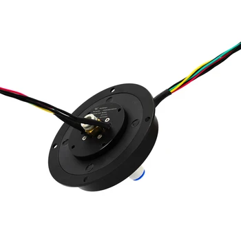 5 Circuits Large Dielectric Strength Pancake Slip Ring Routing Ethernet and Current
5 Circuits Large Dielectric Strength Pancake Slip Ring Routing Ethernet and Current