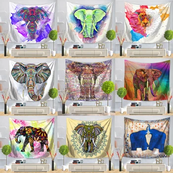 Elephant Wall Hanging Tapestry Bohemian Macrame Decorative Mandala Wall Blanket Cloth Home Decor Curtains Yoga Mat
Elephant Wall Hanging Tapestry Bohemian Macrame Decorative Mandala Wall Blanket Cloth Home Decor Curtains Yoga Mat