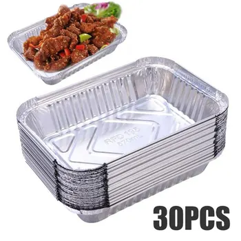 30pcs Disposable BBQ Drip Pans Aluminum Foil Grease Drip Pans Recyclable Grill Catch Tray without Cover
30pcs Disposable BBQ Drip Pans Aluminum Foil Grease Drip Pans Recyclable Grill Catch Tray without Cover