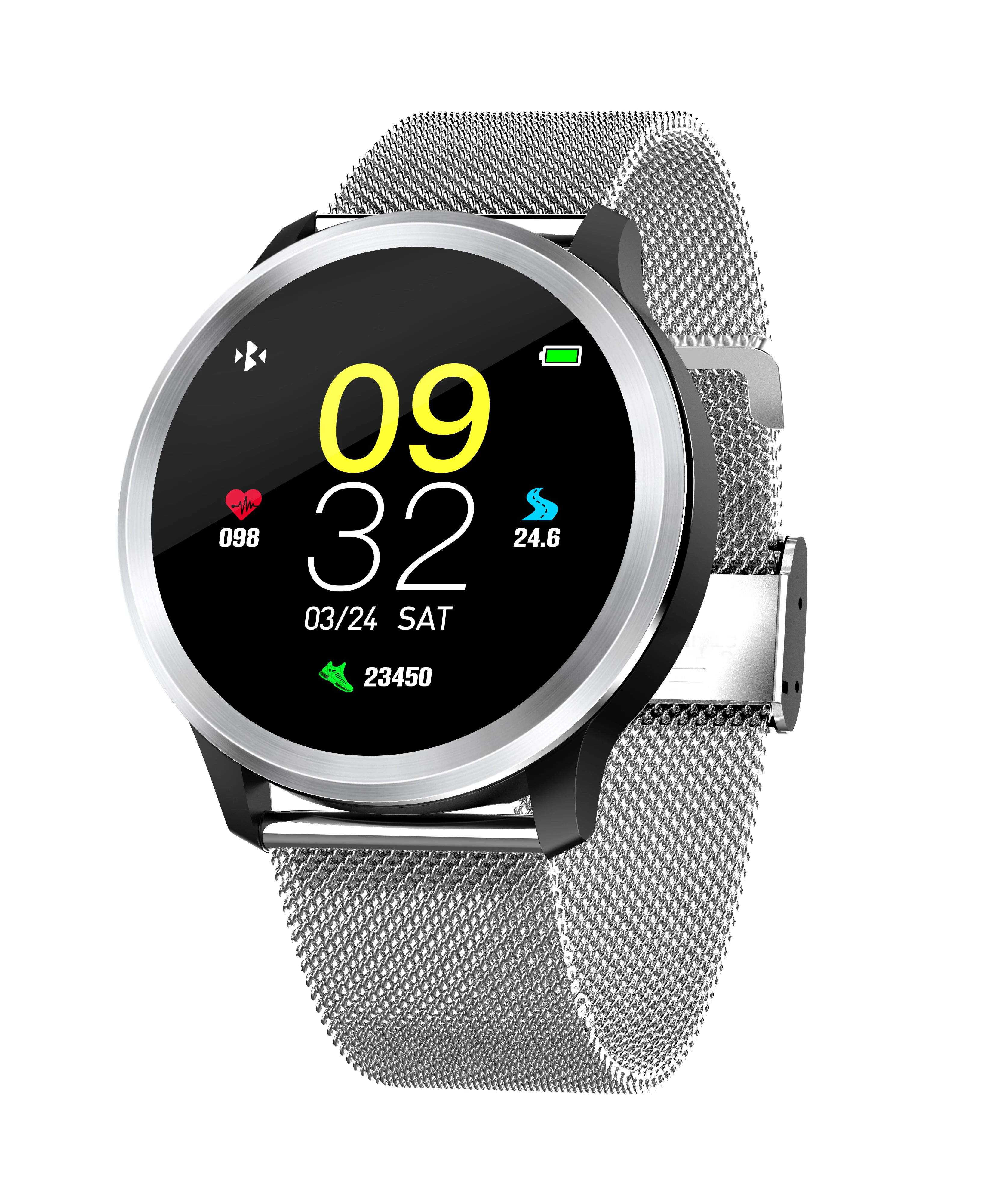 696 E18 Electronics Sport Wristband Blood Pressure Wristband Heart Rate Monitor PPG ECG Smart Bracelet Activit fitness Tracker
696 E18 Electronics Sport Wristband Blood Pressure Wristband Heart Rate Monitor PPG ECG Smart Bracelet Activit fitness Tracker