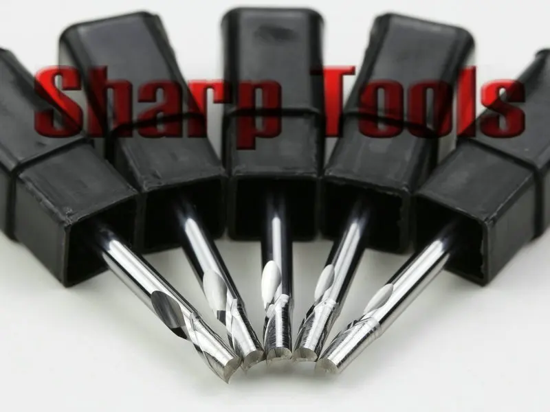single flute end mill milling cutters for aluminium carbide router bit