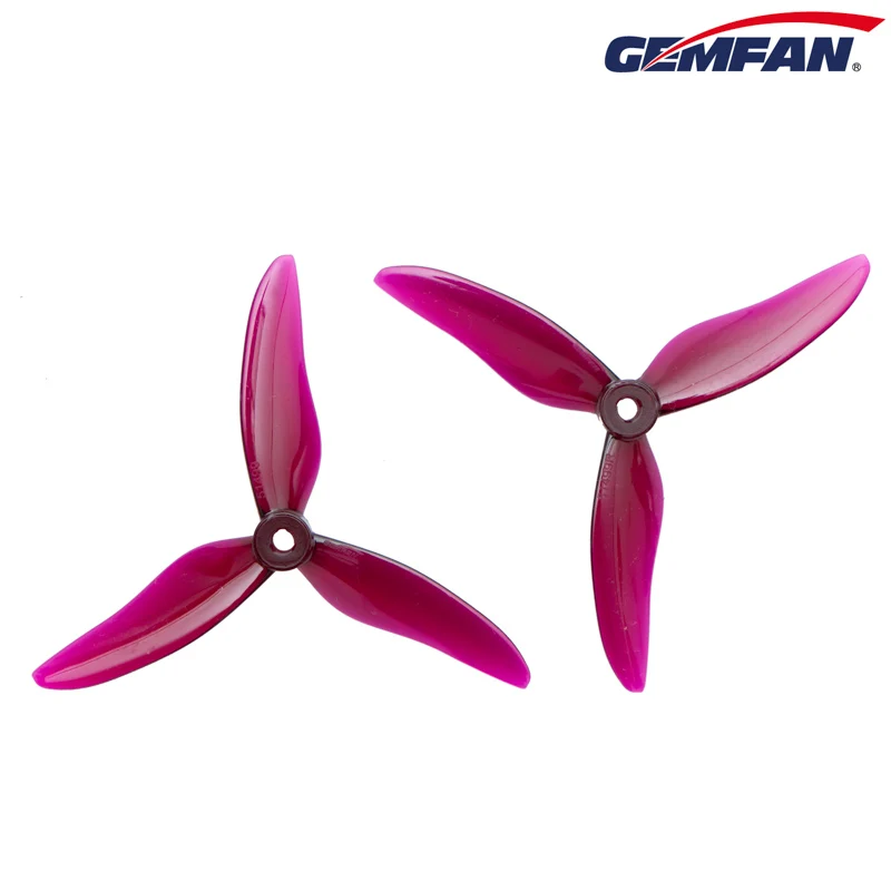 20pcs/10pairs Gemfan Hurricane 51499 tri-blade Propeller Props for 2306 2207 Motor RC FPV Multirotor 3 Blade CW CCW Propeller
20pcs/10pairs Gemfan Hurricane 51499 tri-blade Propeller Props for 2306 2207 Motor RC FPV Multirotor 3 Blade CW CCW Propeller