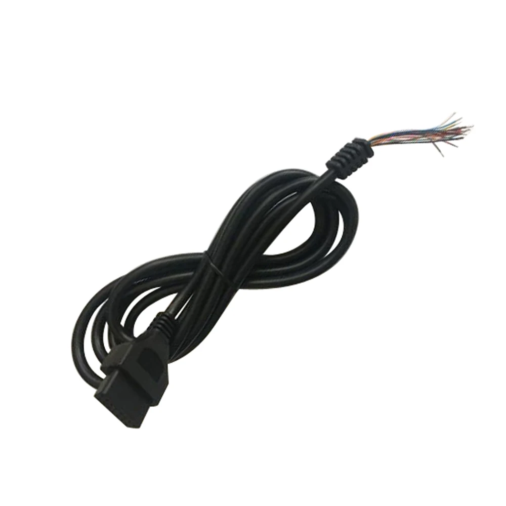 Repair cord game gamepad joystick Controller cable 15 pin connector for NEOGEO joystick
Repair cord game gamepad joystick Controller cable 15 pin connector for NEOGEO joystick