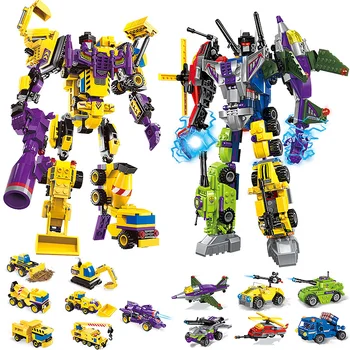 ENLIGHTEN 5 Styles Helicopter Police Truck Starship Raging Warrior Model Block Bricks Compatible Deformation Robot For Kids Gift
ENLIGHTEN 5 Styles Helicopter Police Truck Starship Raging Warrior Model Block Bricks Compatible Deformation Robot For Kids Gift