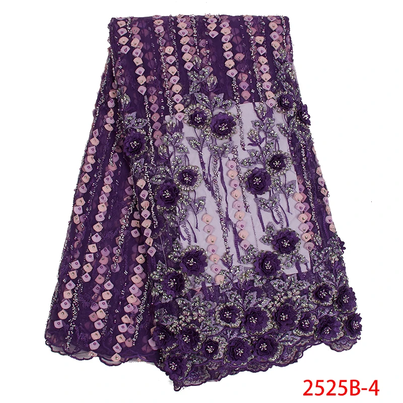 New Arrival Purple Nigerian Lace Fabric with Beads 2019 High Quality Handmade Beads Lace Fabric for Wedding Dress APW2525B-4
New Arrival Purple Nigerian Lace Fabric with Beads 2019 High Quality Handmade Beads Lace Fabric for Wedding Dress APW2525B-4
