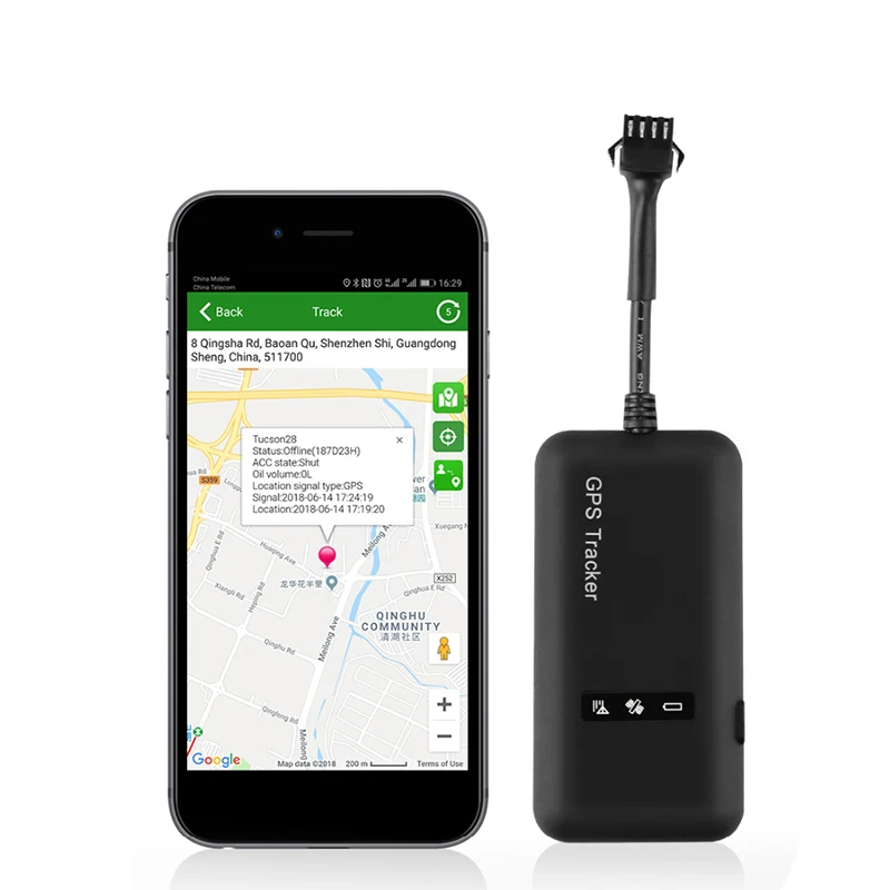 Mini GPS Car Tracker GPS Locator Cut Off Fuel TK110 GT02A GSM GPS Tracker For Car 12-36V Google Maps Realtime Tracking Free APP
Mini GPS Car Tracker GPS Locator Cut Off Fuel TK110 GT02A GSM GPS Tracker For Car 12-36V Google Maps Realtime Tracking Free APP
