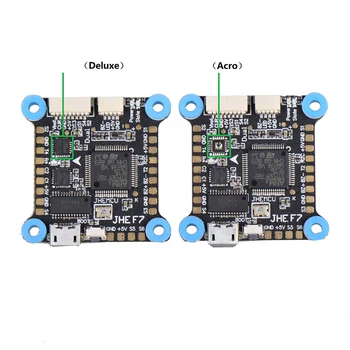 Dual Gyro F7 Flight Controller AIO OSD 5V 8V BEC & Black Box 2-6S for RC Drone FPV Racing Multicopter Spare Parts
Dual Gyro F7 Flight Controller AIO OSD 5V 8V BEC & Black Box 2-6S for RC Drone FPV Racing Multicopter Spare Parts