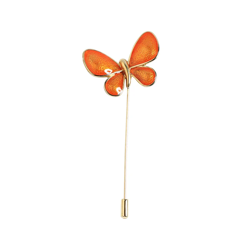 Enamel Butterfly Brooch (11)