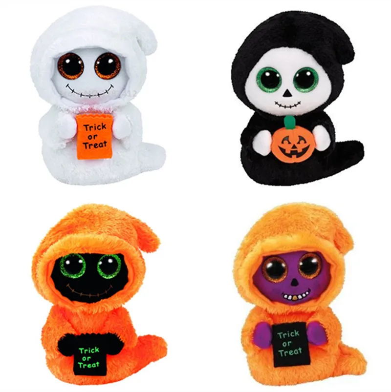 Ty Beanie Babies Ghoul Boy Ghost by Ty