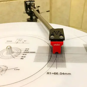 LP Vinyl Pickup Calibration Distance Gauge Protractor Adjustment Tool Adjustment Ruler Anti-sliding plate Turntable Accessories
LP Vinyl Pickup Calibration Distance Gauge Protractor Adjustment Tool Adjustment Ruler Anti-sliding plate Turntable Accessories