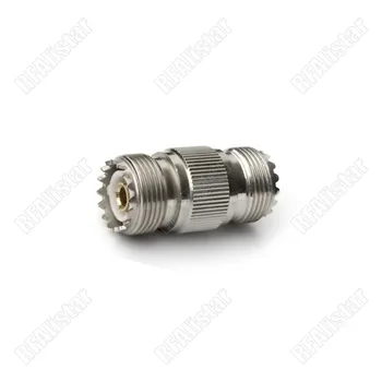 30 Pieces UHF SO239 Female Jack to SO-239 Female Straight Adapter For CB Walkie Talkie UHF-KK
30 Pieces UHF SO239 Female Jack to SO-239 Female Straight Adapter For CB Walkie Talkie UHF-KK