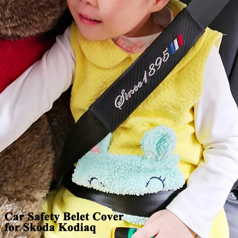 1pc Styling Car Safety Belt Cover Kid Child Shoulder Protector Seat Belt Pad Carbon Fiber Sporty Accessories for Skoda Kodiaq
1pc Styling Car Safety Belt Cover Kid Child Shoulder Protector Seat Belt Pad Carbon Fiber Sporty Accessories for Skoda Kodiaq