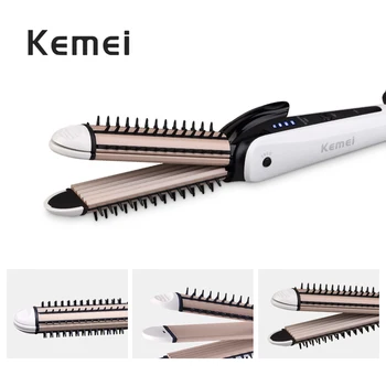 New 3 In 1 Hair Curler And Straightener Ceramic Curling Iron High Quality Hair Plank Household Lady DIY Hair Beauty Tool 45
New 3 In 1 Hair Curler And Straightener Ceramic Curling Iron High Quality Hair Plank Household Lady DIY Hair Beauty Tool 45