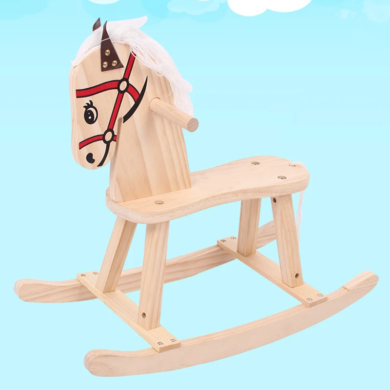 Children's Educational Toys Traditional Solid Wood Small Horse Wooden Mechanical Walking Rocking Chair for 3-8 Years Old Kids
Children's Educational Toys Traditional Solid Wood Small Horse Wooden Mechanical Walking Rocking Chair for 3-8 Years Old Kids