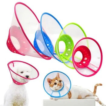 Medical Cat Dog Collars Comfortable Plastic Ati-Bite Lick Wound Healing Recovery E-Collar Protective for Small Medium Large Pet
Medical Cat Dog Collars Comfortable Plastic Ati-Bite Lick Wound Healing Recovery E-Collar Protective for Small Medium Large Pet