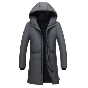 New Fashion Brand Clothing New Men Long Down Coat Parkas Thick Keep Warm Winter Fashion Down Jacket Hooded Parka Coats
New Fashion Brand Clothing New Men Long Down Coat Parkas Thick Keep Warm Winter Fashion Down Jacket Hooded Parka Coats