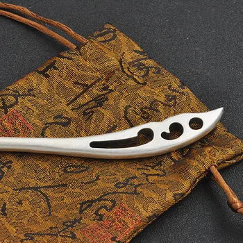 Luxury Knife Hairpin Women 925 Sterling Silver Hair Stick Chinese Handmade Ethnic Hair Pins Vintage Assassins Ceed Hidden Blade
Luxury Knife Hairpin Women 925 Sterling Silver Hair Stick Chinese Handmade Ethnic Hair Pins Vintage Assassins Ceed Hidden Blade