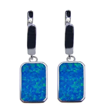 New Design Blue Stone Earring 100% 925 Sterling Silver Jewelry Blue Fire Opal Earrings Drop Earring Daily Wear Earring for Women
New Design Blue Stone Earring 100% 925 Sterling Silver Jewelry Blue Fire Opal Earrings Drop Earring Daily Wear Earring for Women