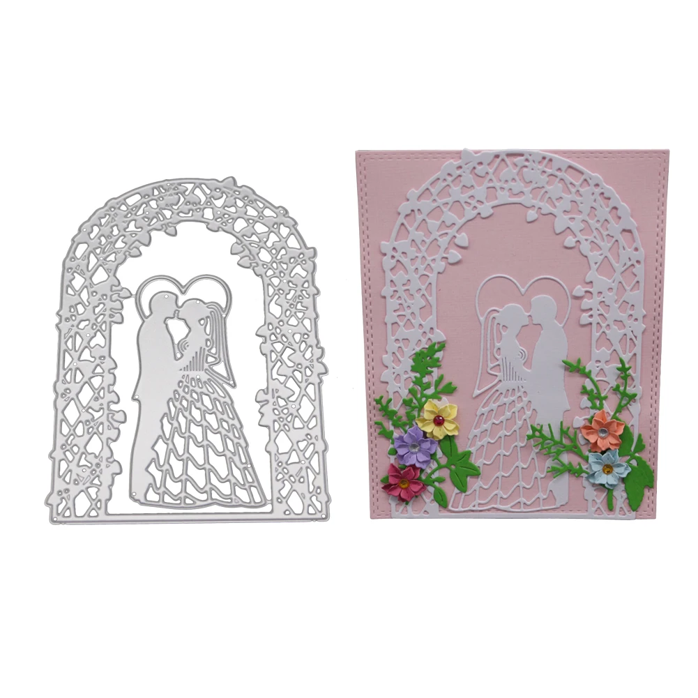 Wedding Card making Metal Cutting Dies Stencil for DIY Scrapbooking Album Photo Paper Cards Decoration Embossing Dies Cuts 2019
Wedding Card making Metal Cutting Dies Stencil for DIY Scrapbooking Album Photo Paper Cards Decoration Embossing Dies Cuts 2019