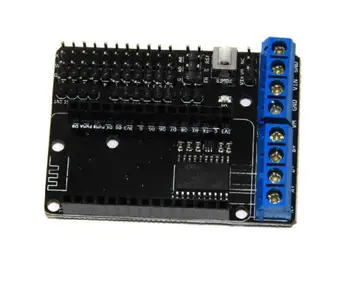 ESP8266 WiFi Motor Drive Expansion Board / L293D /ESP12E/ Lua IoT / Smart Car
ESP8266 WiFi Motor Drive Expansion Board / L293D /ESP12E/ Lua IoT / Smart Car