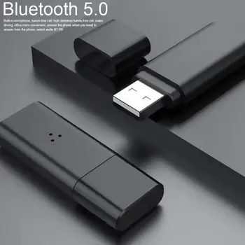 Bluetooth 5.0 Audio Receiver 3.5MM USB Dual Output Wireless Music Adapter Dongle Transmitter with Audio Port for PC Windows 10 8
Bluetooth 5.0 Audio Receiver 3.5MM USB Dual Output Wireless Music Adapter Dongle Transmitter with Audio Port for PC Windows 10 8