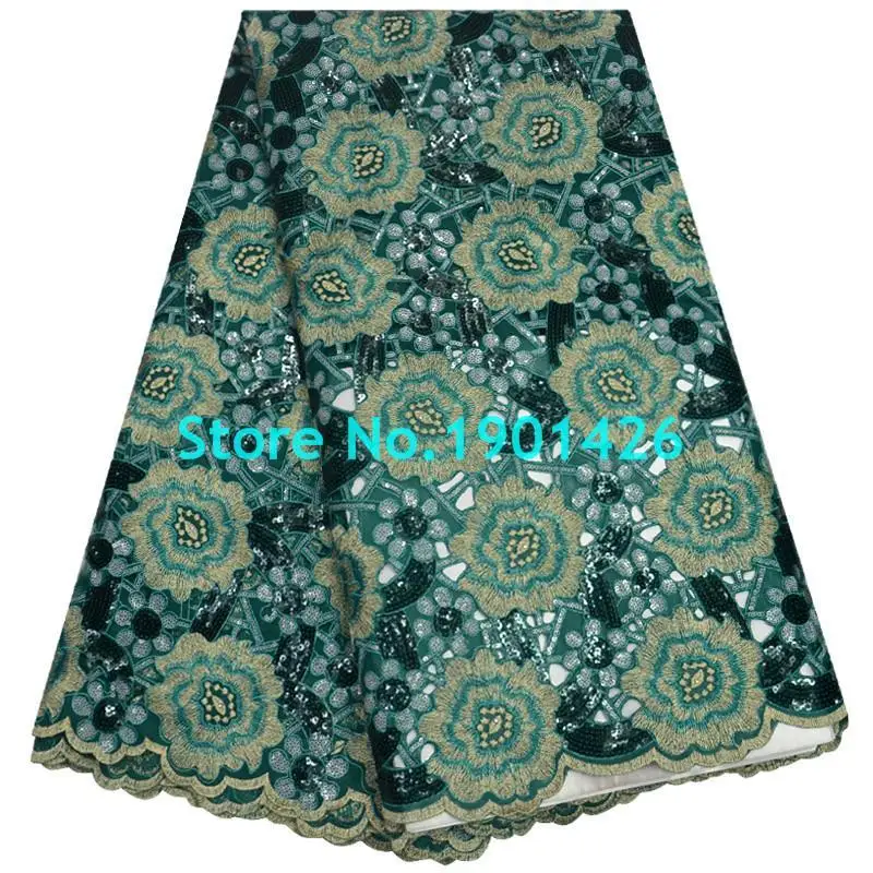 high quality handcut African organza lace fabric luxury Green African sequins lace fabric for weding XY6C16
high quality handcut African organza lace fabric luxury Green African sequins lace fabric for weding XY6C16