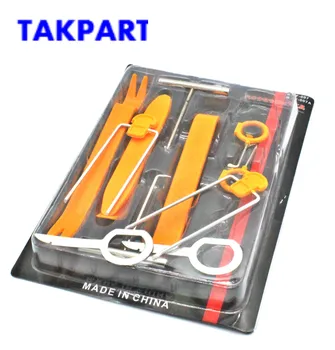 TAKPART RepairTools 12pcs Car Disassembly Tools DVD Stereo Refit Kits Interior Plastic Trim Panel Dashboard Installation Removal
TAKPART RepairTools 12pcs Car Disassembly Tools DVD Stereo Refit Kits Interior Plastic Trim Panel Dashboard Installation Removal