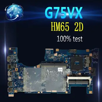 Amazoon G75VX Laptop motherboard For Asus G75VX G75VW G75V G75 Test original mainboard 2D
Amazoon G75VX Laptop motherboard For Asus G75VX G75VW G75V G75 Test original mainboard 2D
