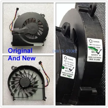 Brand New Laptop CPU Cooler Fan Fit For HP CQ56 G56 CQ42 G42 CQ62 G62 G4 G7 G6 G4-1017TU G4-1000 MF75120V1-C170-S9A 4 Pins
Brand New Laptop CPU Cooler Fan Fit For HP CQ56 G56 CQ42 G42 CQ62 G62 G4 G7 G6 G4-1017TU G4-1000 MF75120V1-C170-S9A 4 Pins