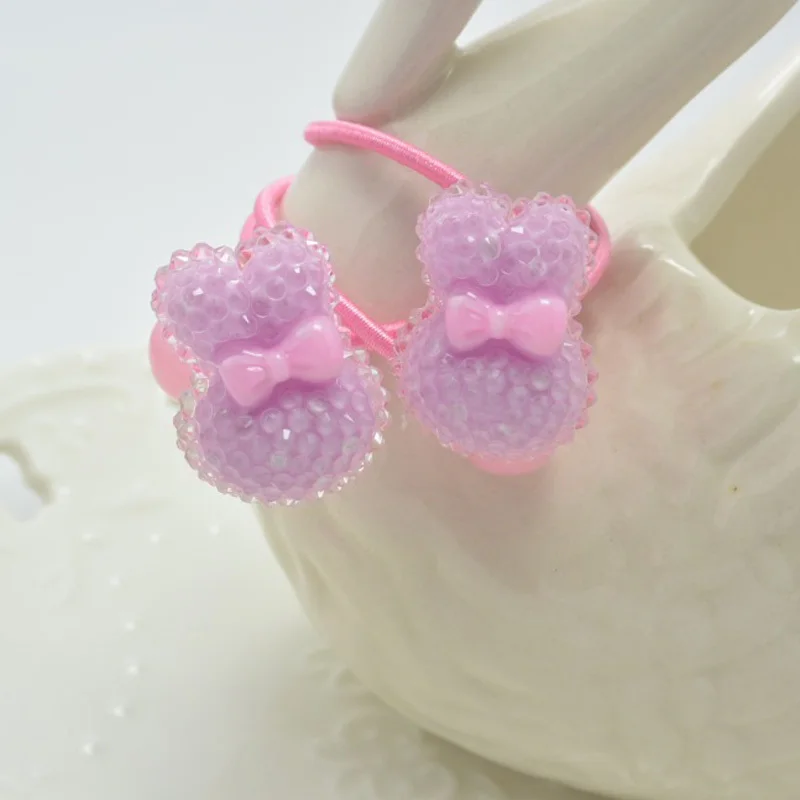 2Pieces/pair New Baby Children's Hair Accessories Korean Cartoon Animals Fruits Rabbit Elastic Hair Bands Ponytail Holder Rope
2Pieces/pair New Baby Children's Hair Accessories Korean Cartoon Animals Fruits Rabbit Elastic Hair Bands Ponytail Holder Rope